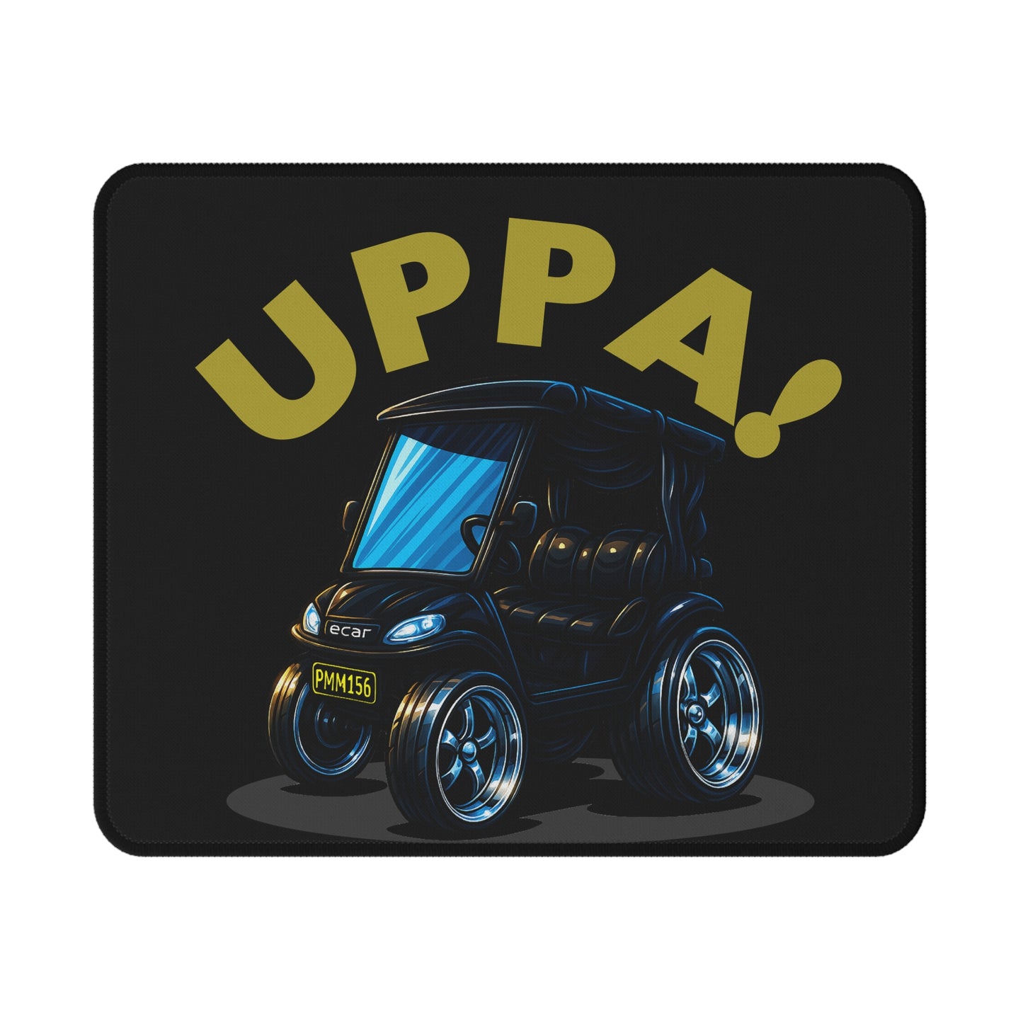 Golf Buggy – Themed Graphic Non-Slip Gaming Mouse Pad
