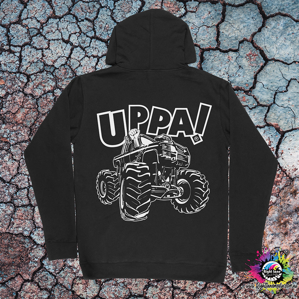 4x4 2 Monster truck Uppa Hoodie