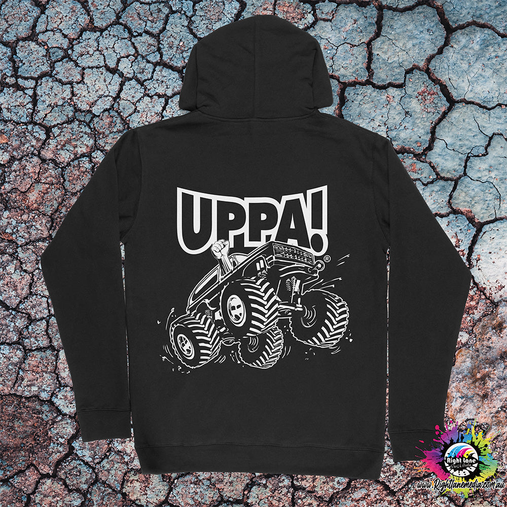 4x4 3 Monster truck Uppa Hoodie