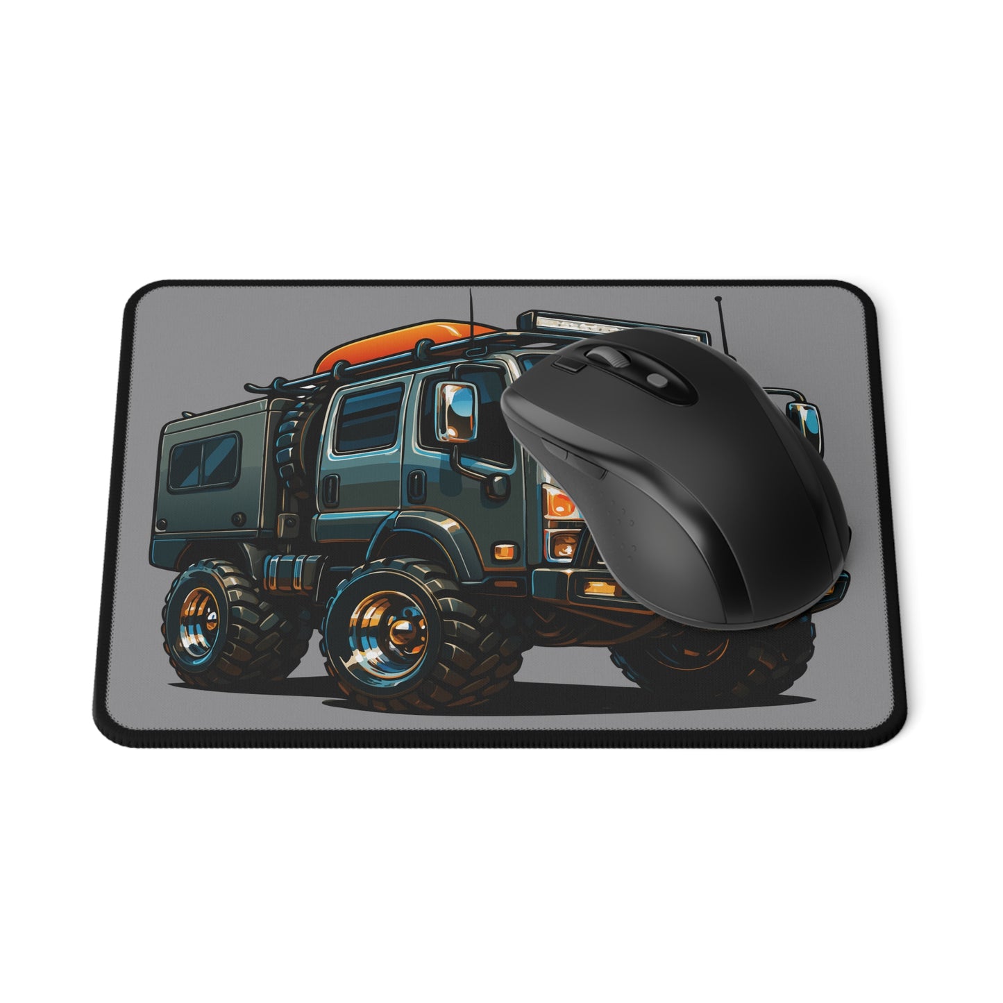 All Terrain Truck – Adventure Themed Graphic Non-Slip Gaming Mouse Pad