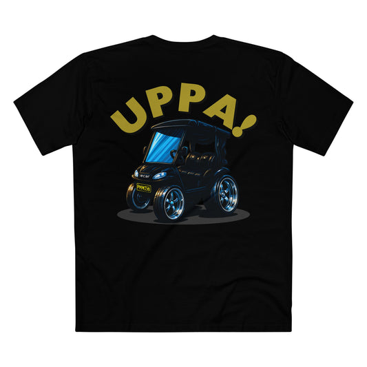 Golf Buggy – Themed Graphic T-Shirt for Adults.