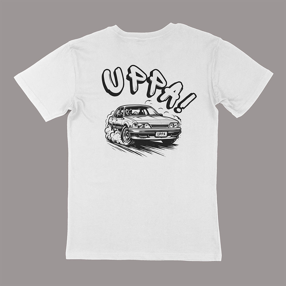 Uppa B&W Commodore