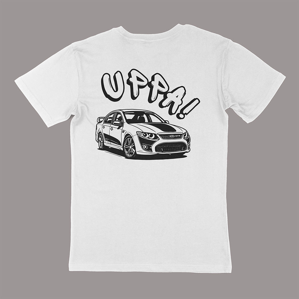 Uppa B&W GT Ford