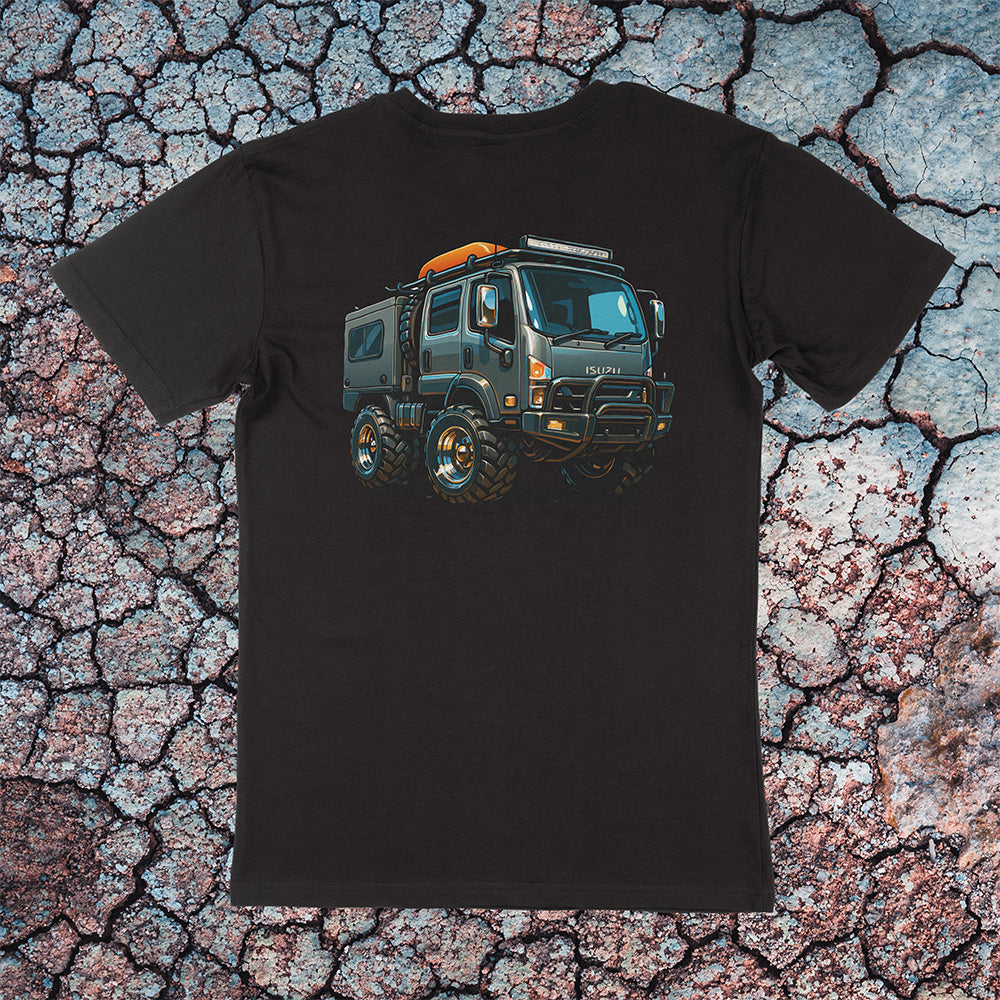 Uppa Offroad Isuzu (Cartoon )