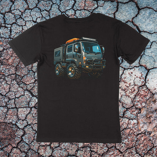 Uppa Offroad Isuzu (Cartoon )