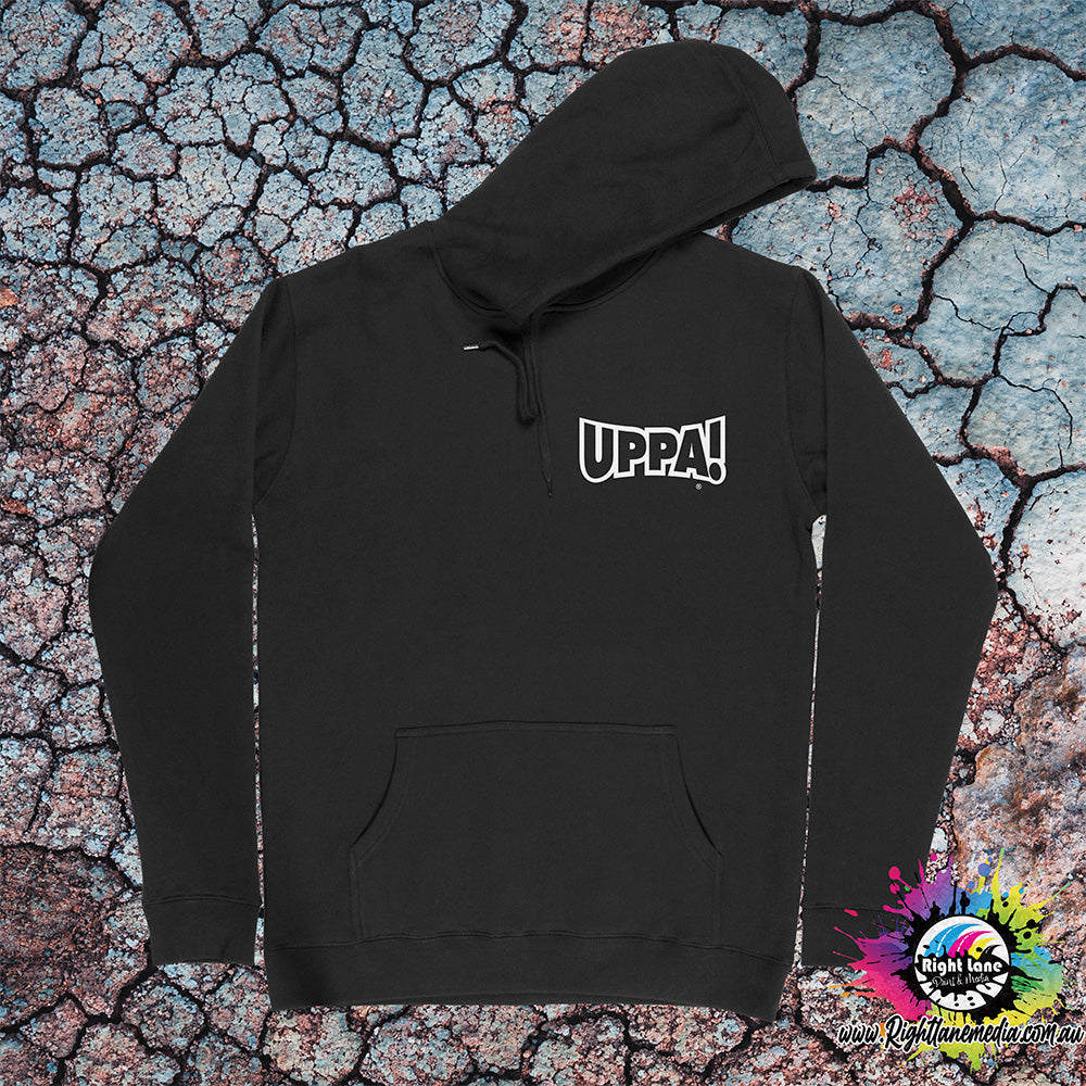 4x4 3 Monster truck Uppa Hoodie