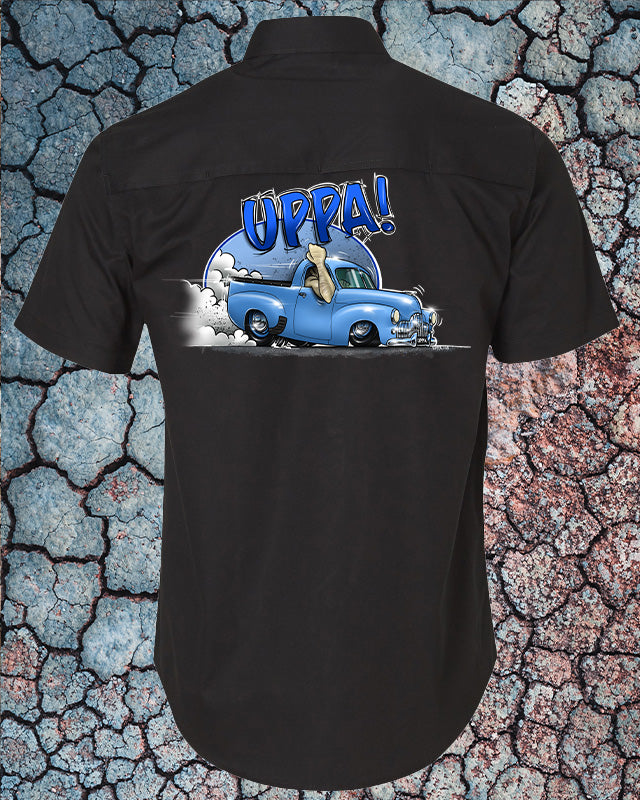 FX HOLDEN UTE PREMIUM COTTON DRILL SHIRT