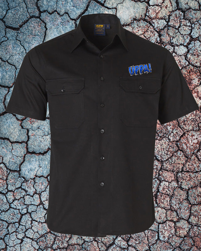 FX HOLDEN UTE PREMIUM COTTON DRILL SHIRT