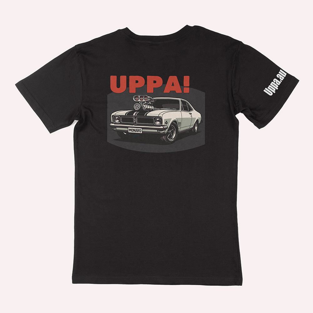 UPPA MUSCLE CARS MONARO BLOWN